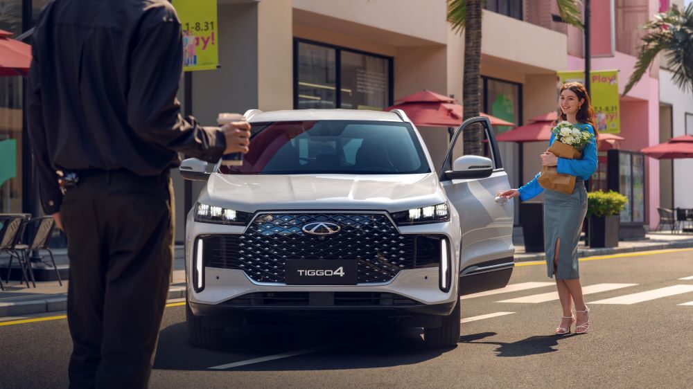 Chery Tiggo 4: доступный и технологичный кроссовер для города