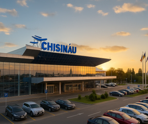 Kyiv — Chișinău Bus: Fast, Convenient, Nonstop