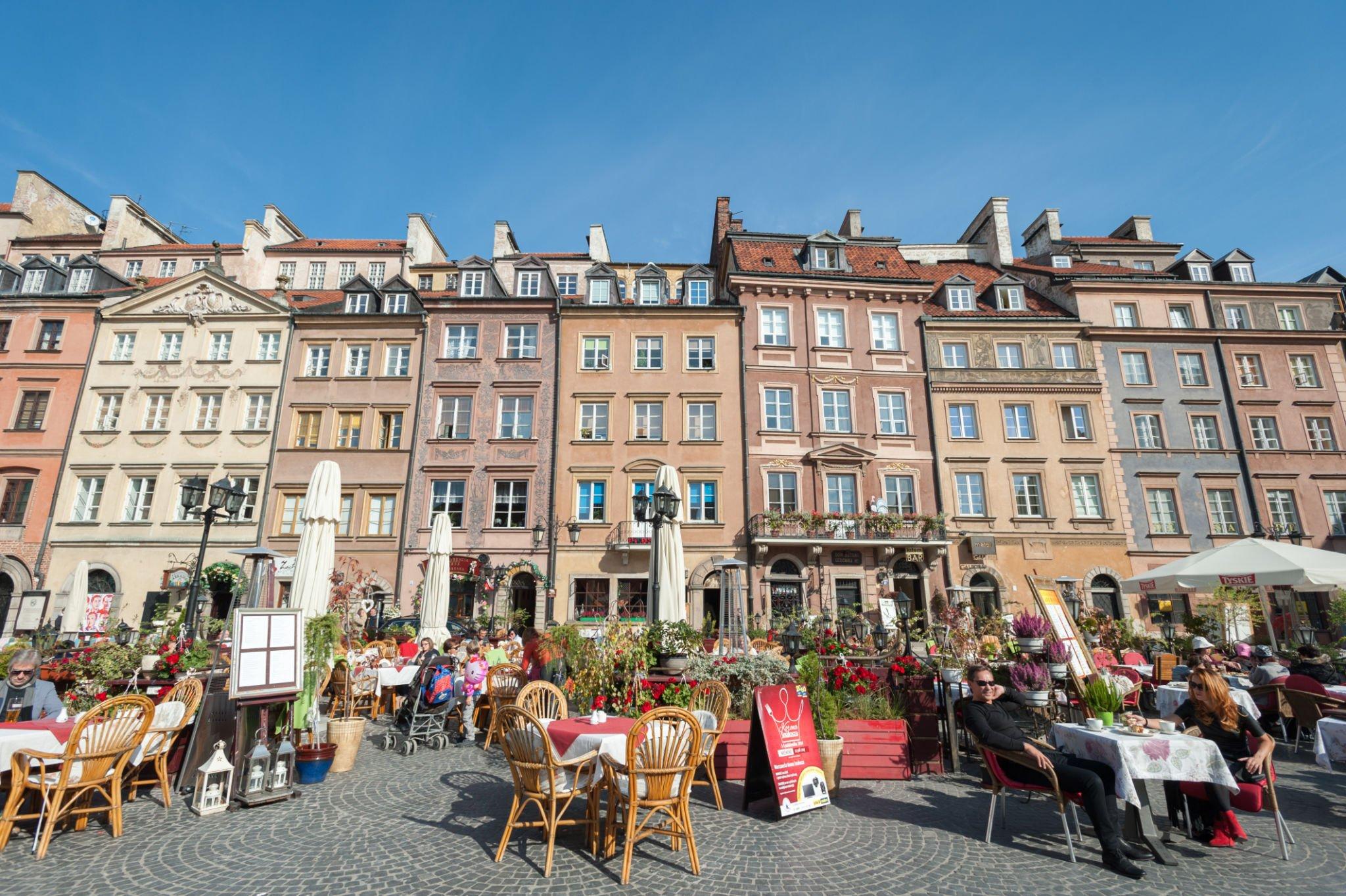 Places to visit in Warsaw