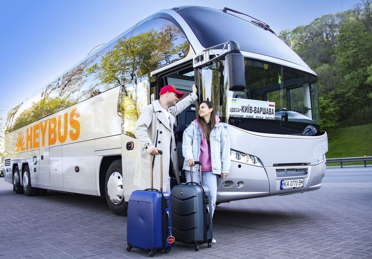 Порівняння цін на популярні маршрути Heybus та Flixbus