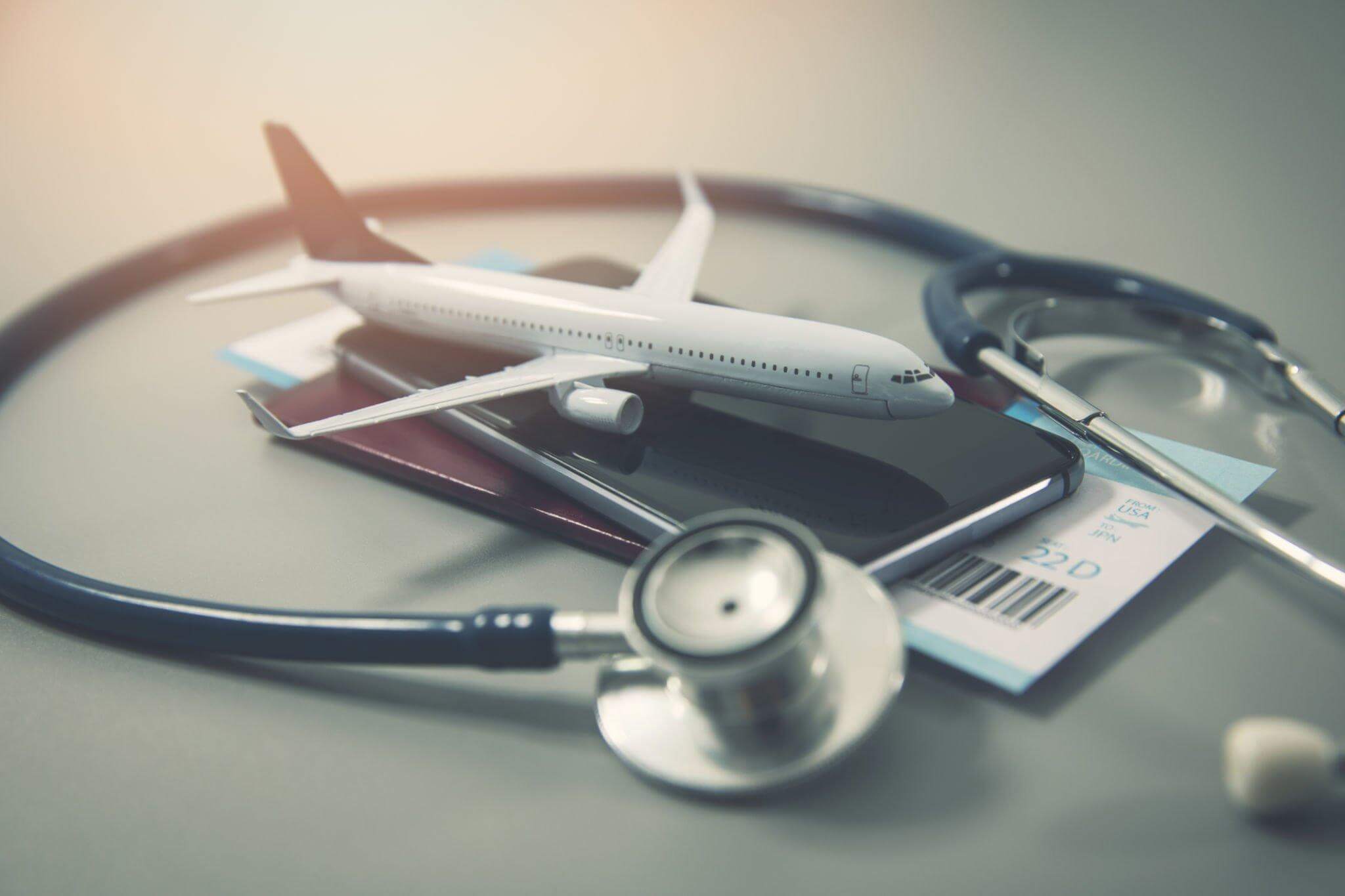 Guidance on health insurance for traveling out of the country