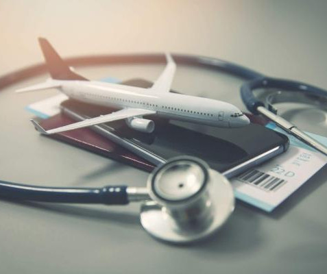 Guidance on health insurance for traveling out of the country