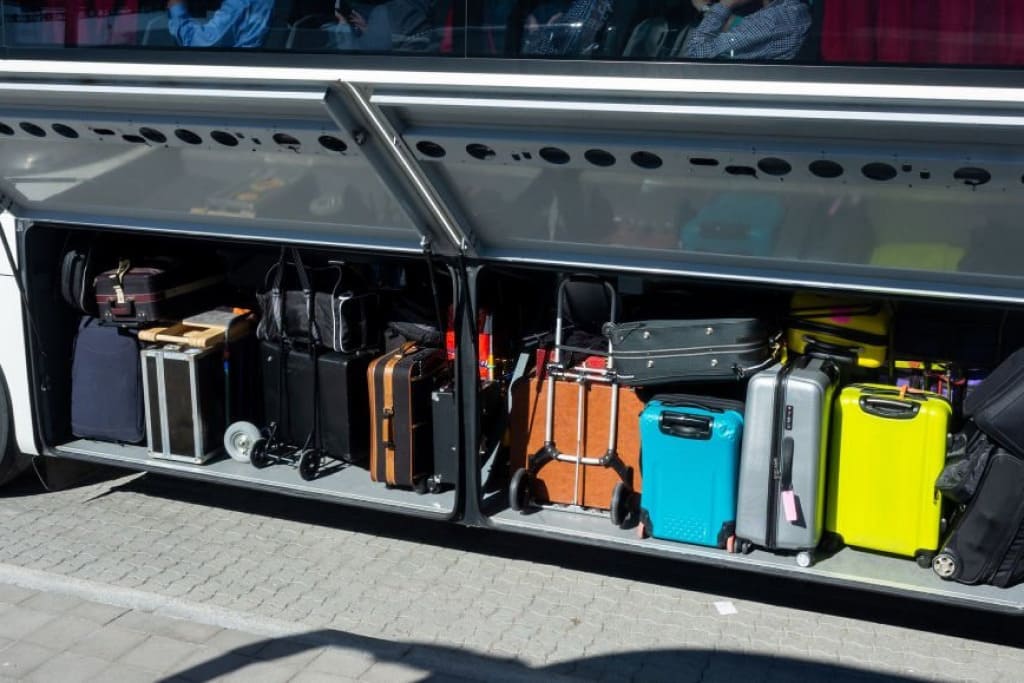 Перевозка багажа в автобусе: все, что нужно знать