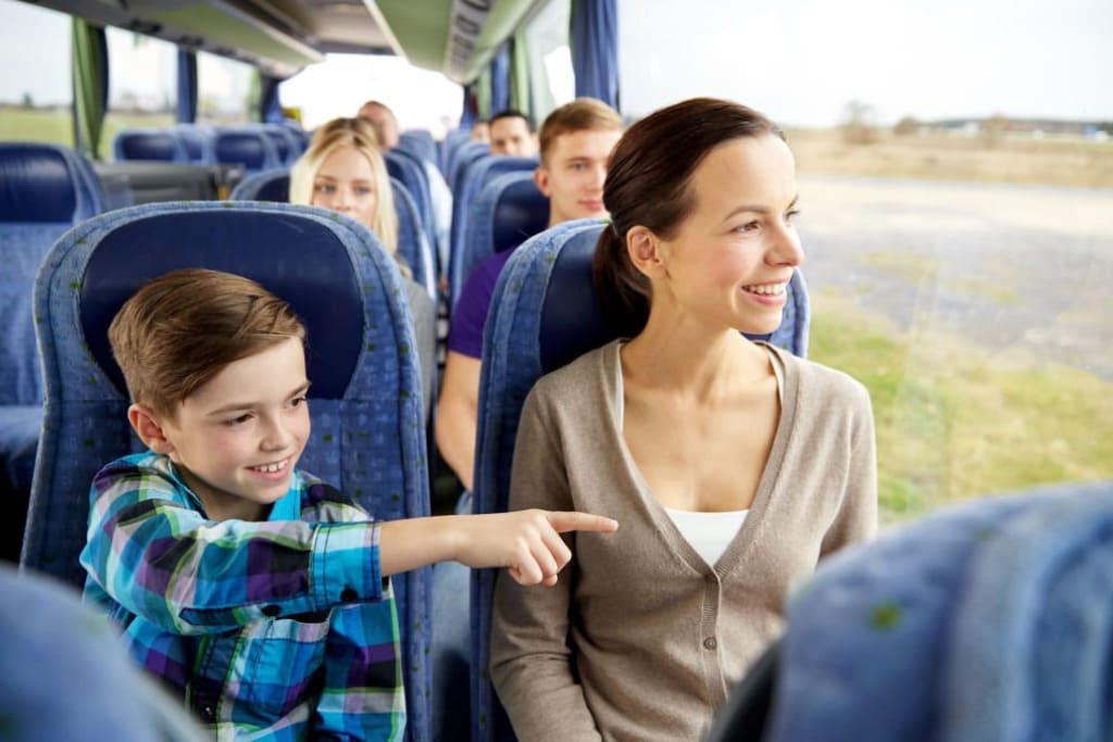Правила перевозки детей автобусом в Украине
