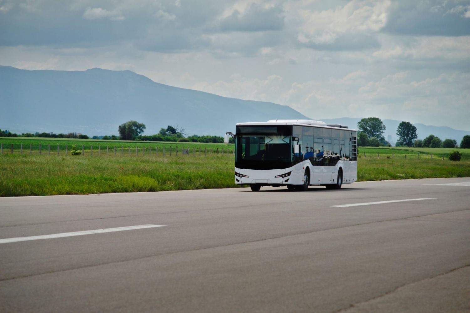 Электронная очередь для международных автобусных перевозок