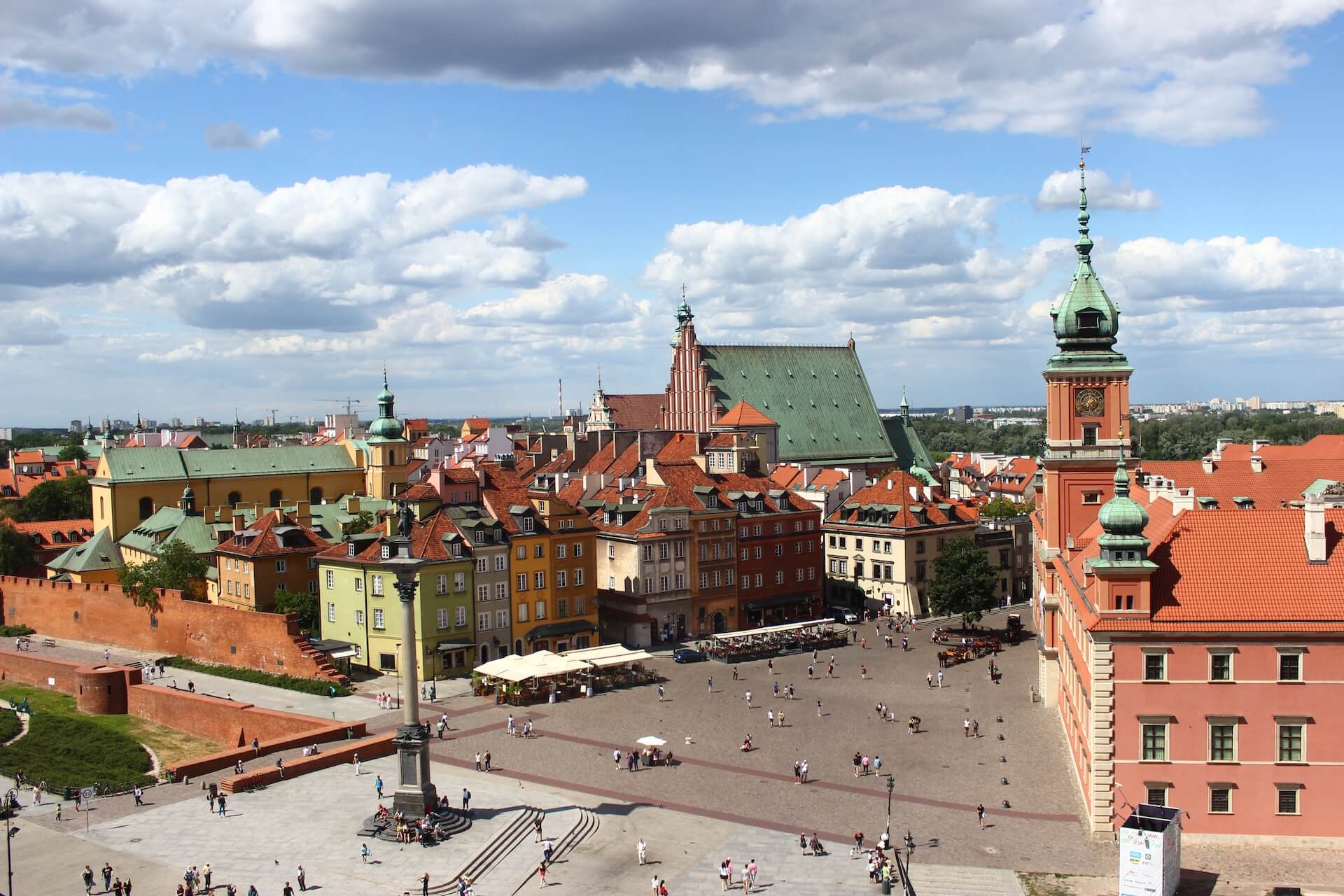 Що подивитися у Варшаві