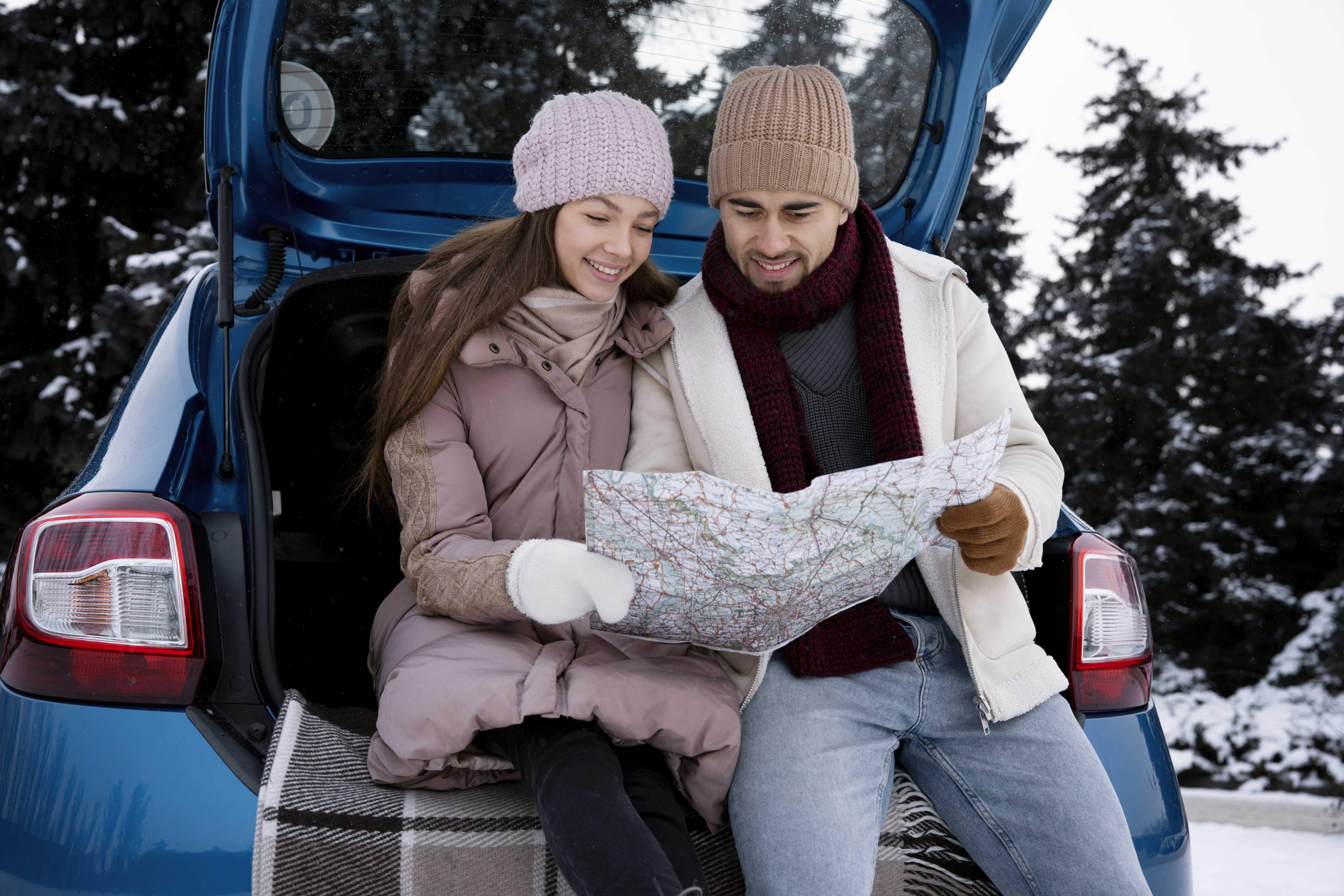 Короткие поездки и большие маршруты: как путешествовать по Украине в конце года