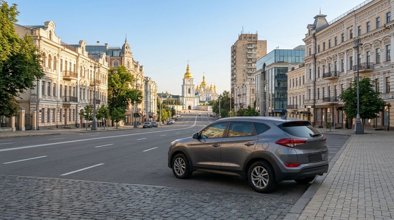 Оренда авто без застави у Києві: як це працює і де доступно