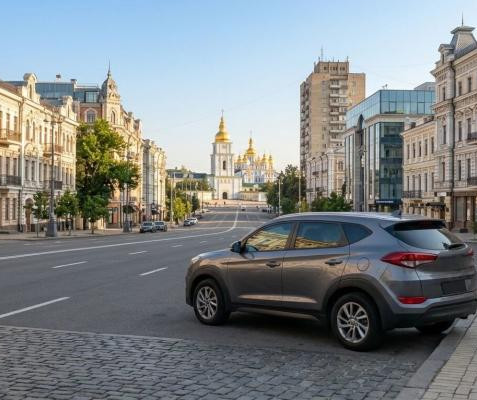 Оренда авто без застави у Києві: як це працює і де доступно
